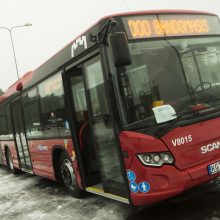 Vilniaus gatvėse – 50 naujų švediškų autobusų