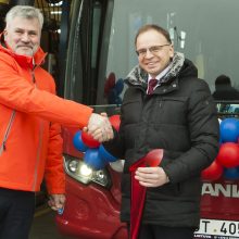 Vilniaus gatvėse – 50 naujų švediškų autobusų