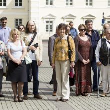 V. Pociūno žūtį minintys artimieji dar tikisi poslinkių tyrime