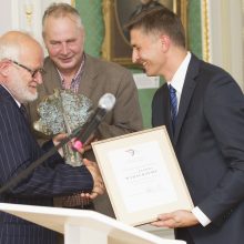 Trims laureatams – apdovanojimai už Lietuvos-Lenkijos santykių stiprinimą