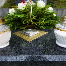 Antakalnio kapinėse pagerbtas A. M. Brazausko atminimas