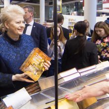 Prezidentė atidarė 18-ąją Vilniaus knygų mugę