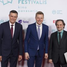 Atidarytas Vilniaus tarptautinis kino festivalis „Kino pavasaris“