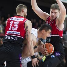 LKL pusfinalio seriją pergalingai pradėjo „Lietuvos rytas“