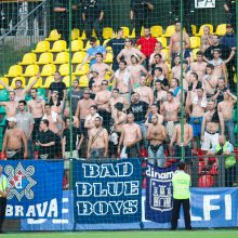 Vilniaus „Žalgiris“ baigė pasirodymą Čempionų lygoje <span style=color:red;>(stadione incidentų išvengta)</span>