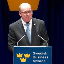 Prezidentė atidarė Švedijos verslo apdovanojimų ceremoniją