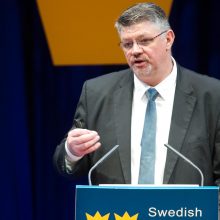 Prezidentė atidarė Švedijos verslo apdovanojimų ceremoniją