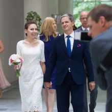 Turtingiausias Lietuvos žmogus vedė 18 metų jaunesnę mylimąją
