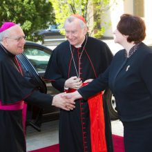 Vatikano kardinolas ragina nebijoti pabėgėlių