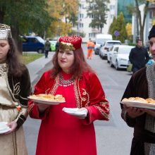 Draugiškumo ženklas Vilniaus karaimams – gatvės akcentas karaimų kalba