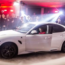 Į Lietuvą atkeliavo naujoji „Alfa Romeo“ žvaigždė – sedanas „Giulia“