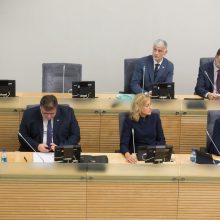 S. Skvernelis: mūsų prioritetas – šeimos puoselėjimas