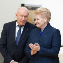 Prezidentė: Lietuva – skaitanti šalis