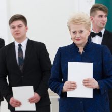 Lietuva didžiuojasi jaunaisiais talentais
