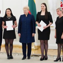 Lietuva didžiuojasi jaunaisiais talentais