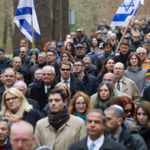 Gyvųjų maršo dalyviai: svarbu prisiminti ir kolaborantus, ir žydų gelbėtojus