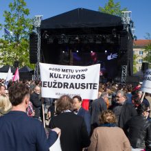 Prie Seimo – protesto koncertas dėl planų riboti alkoholį 