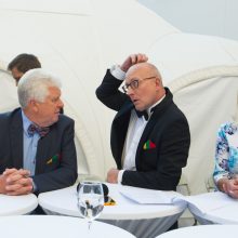 Valdovų rūmuose – valstybės 100-mečiui skirto LRT sezono startas
