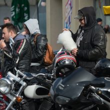 Motociklininkai griausmingai uždarė sezoną