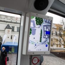 Vilniuje išbandytas pirmasis Lietuvoje savaeigis automobilis