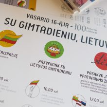 Pristatė renginių planą, kaip Lietuva švęs valstybės šimtmetį