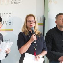 Pristatė renginių planą, kaip Lietuva švęs valstybės šimtmetį