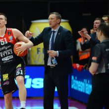 „Lietuvos rytas“ išvargo pergalę prieš septynis „Juventus“ žaidėjus