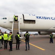 Iš Vilniaus skraidysiantys turkai padvigubins gabenamų krovinių skaičių