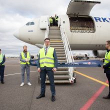 Iš Vilniaus skraidysiantys turkai padvigubins gabenamų krovinių skaičių