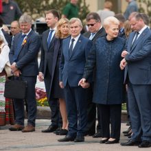 Prezidentė: sovietmečio genocidas ir represijos – Lietuvos savasties dalis