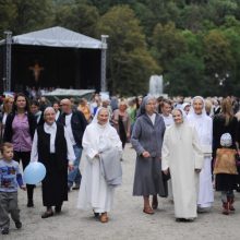 Sostinėje – vienuolių renginys, kokio dar nebuvo