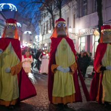 Trys karaliai skelbia kalėdinio laikotarpio pabaigą