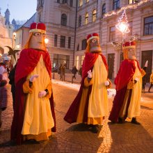 Trys karaliai skelbia kalėdinio laikotarpio pabaigą