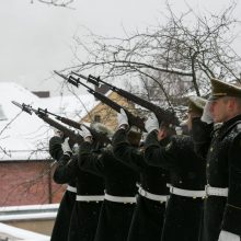 J. Olekas: bėgimas parodė, kad Lietuva prisimena laisvės gynėjus