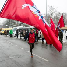 J. Olekas: bėgimas parodė, kad Lietuva prisimena laisvės gynėjus