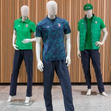 Pristatyta olimpinės rinktinės aprangos kolekcija
