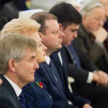 V. Adamkus: Nepriklausomybės Aktas įpareigoja lietuvius