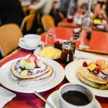 Gastronominė kelionė po Niujorką: kas pasaulio sostinėje laikoma svajonių pusryčiais?