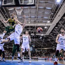 Lietuvos krepšinio rinktinė neturėjo vargo su vengrais 