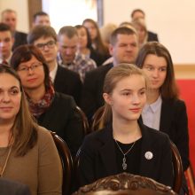 Talentingiems Kauno rajono mokiniams – kalėdinės stipendijos