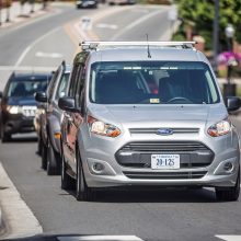 „Ford“ kuria ženklų kalbą autonominiams automobiliams