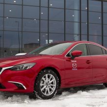 Atnaujinta „Mazda 6“ – jau Lietuvoje