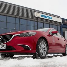 Atnaujinta „Mazda 6“ – jau Lietuvoje