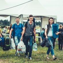 Rumšiškėse žmonės plūsta į festivalį „Granatos Live 2017“ 