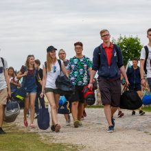 Rumšiškėse žmonės plūsta į festivalį „Granatos Live 2017“ 