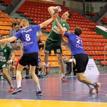 Vilniaus „Šviesa“ išplėšė kelialapį į Lietuvos rankinio lygos finalą