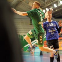 Vilniaus „Šviesa“ išplėšė kelialapį į Lietuvos rankinio lygos finalą