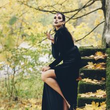 Stilistė V. Šaulytė neįsivaizduoja Helovino be stilingo kostiumo