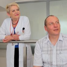 Kauno klinikos – dar viena viltis sergantiems kraujo vėžiu