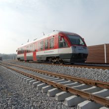 Traukinio „Saulė“ galimybėmis domisi Lenkija